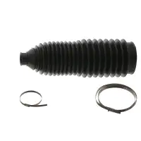 2x DELPHI Spurstange + Kopf + Lenkmanschette f&uuml;r AUDI S4 B5 bis Fgst. 8DX053000 vorne