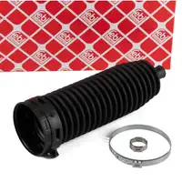 febi 33475 Faltenbalgsatz Manschette Spurstange f&uuml;r MERCEDES W203 W204 W211 W212 vorne