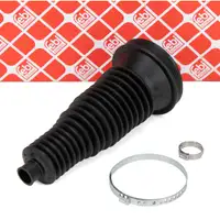 febi Lenkmanschette f&uuml;r AUDI A4 B8 A5 8T 8F A6 C7 A7 4G Q5 8RB vorne rechts 4G0423832A