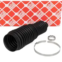 febi Lenkmanschette f&uuml;r AUDI A4 B8 A5 8T 8F A6 C7 A7 4G A8 4H Q5 8RB vorne links 4G0423831