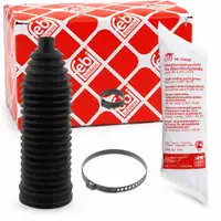 febi Faltenbalgsatz Manschette Spurstange f&uuml;r BMW 5er F10/11 7er F01 F16 vorne 32106791561
