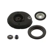 2x febi 45681 Federbeinlager + W&auml;lzlager f&uuml;r PSA C3 2 C4 Cactus 208 1 301 vorne oben