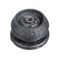 2x febi strut bushings + ball bearings for MERCEDES Viano Vito Mixto up to model year 3603472 (front)