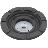 2x febi Domlager + W&auml;lzlager + Federteller f&uuml;r VW Multivan Transporter California T5 vorne