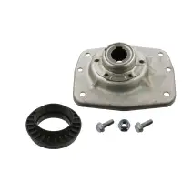 2x MEYLE Sto&szlig;d&auml;mpfer + Staubschutz + febi Domlager f&uuml;r PSA Jumpy 2 Expert FIAT Scudo vorne