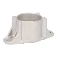 febi 188237 Strut Mount, Strut Bearing for VOLVO C30, C70 (2), S40 (2), Rear Axle 30633376