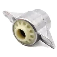 febi 193565 Federbeinlager Domlager f&uuml;r PORSCHE Macan (95B) PR-1KB hinten 95B513353A