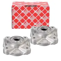 2x febi Federbeinst&uuml;tzlager f&uuml;r BMW 2er G42 3er G20 G21 4er G26 vorne 31306890656