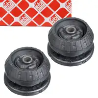 2x febi 102983 Federbeinlager Domlager f&uuml;r MERCEDES Viano Vito/Mixto vorne A6393230120