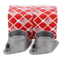 2x febi 23690 Federbeinst&uuml;tzlager Domlager f&uuml;r FORD Fiesta 5 Mk5 Fusion JU_ hinten