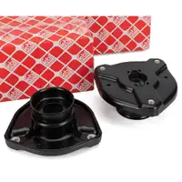 2x febi 28495 Federbeinlager Domlager f&uuml;r MERCEDES W204 C204 A207 C207 vorne 2043201273