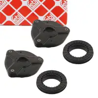 2x febi 2948 Federbeinlager Domlager + W&auml;lzlager f&uuml;r MERCEDES C-Klasse W204 C204 vorne