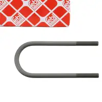 febi 45457 Federbride f&uuml;r MERCEDES-BENZ Sprinter 903 904 906 907 9063251447