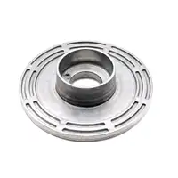 2x febi spring plates for VW California Multivan Transporter T5 T6 (April 2015 and later), front 7H0412341A