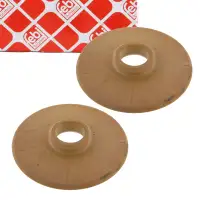 2x febi Federteller f&uuml;r VW Golf 4 AUDI A3 8L TT 8N9 SEAT Leon 1 SKODA Octavia 1 hinten