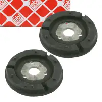 2x febi Federteller f&uuml;r VW Transporter Multivan California T5 Vorderachse 7E0412319