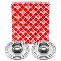 2x febi spring plates for VW California Multivan Transporter T5 T6 (April 2015 and later), front 7H0412341A