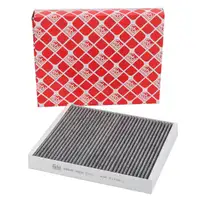 febi 44846 Innenraumfilter Aktivkohlefilter f&uuml;r OPEL Astra K Insignia B Meriva B Mokka/10