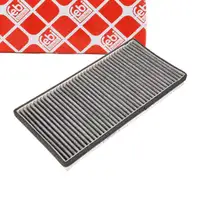 febi 45613 Innenraumfilter Aktivkohlefilter f&uuml;r PORSCHE 911 996 997 Boxster Cayman 987
