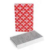 febi Cabin Air Filter (Activated Carbon Filter) for LAND ROVER Discovery 3, 4, and Range Rover Sport 1