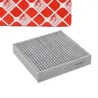 febi 1002253 Innenraumfilter Aktivkohlefilter Microfilter f&uuml;r BYD Tang EV 12587716-00