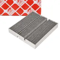 febi 107833 Innenraumfilter Aktivkohlefilter f&uuml;r MERCEDES W177 V177 W247 C/X118 2478307203