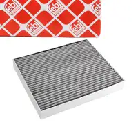 febi Cabin Air Filter (Activated Carbon Filter) for FORD Focus 4, Galaxy 3, Kuga 3, Mondeo 5, and S-Max