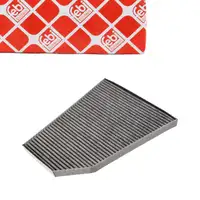 febi 178280 Innenraumfilter Aktivkohlefilter f&uuml;r TESLA Model X 5YJX 1039042-00-B