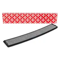febi 18641 Innenraumfilter Aktivkohlefilter Microfilter f&uuml;r BMW 3er E46 X3 E83 64319257504