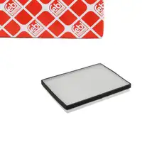 febi Innenraumfilter f&uuml;r MERCEDES-BENZ W206 S206 C236 A236 W214 S214 X254 C254 2548301402