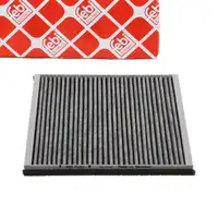 febi 36002 Innenraumfilter Aktivkohlefilter f&uuml;r FIAT Bravo 2 Stilo LANCIA Delta 3 71736776