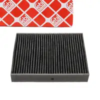 febi 37114 Innenraumfilter Aktivkohlefilter f&uuml;r BMW F20 F21 F22 F23 F30-34 64119237555
