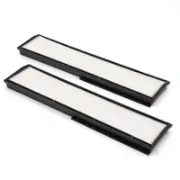 febi Innenraumfilter Satz + Luftfilter f&uuml;r MERCEDES E-Klasse W124 S124 C124 260E 300E M103