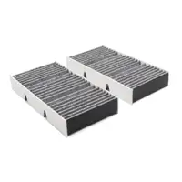 febi 106092 Innenraumfilter Aktivkohlefilter Satz f&uuml;r MERCEDES W166 X166 C292 1668307201