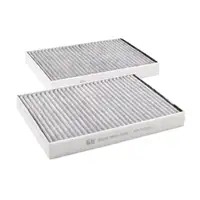 febi 30642 Innenraumfilter Aktivkohlefilter Satz f&uuml;r MERCEDES-BENZ S-Klasse W221 C216