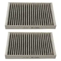 febi 30642 Innenraumfilter Aktivkohlefilter Satz f&uuml;r MERCEDES-BENZ S-Klasse W221 C216