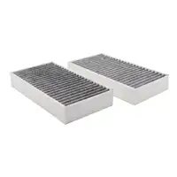 febi 36176 Innenraumfilter Aktivkohlefilter Satz f&uuml;r MERCEDES W164 X164 W251 1648300218