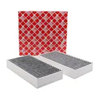 febi 36176 Innenraumfilter Aktivkohlefilter Satz f&uuml;r MERCEDES W164 X164 W251 1648300218