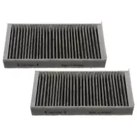 febi 45865 Innenraumfilter Satz f&uuml;r BMW 1er F40 2er F44-F46 X1 F48 X2 F39 i3 MINI F55 F56