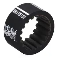 TRUCKTEC Power Steering Pump + febi Coupling Sleeve for VW Multivan Touareg 2.5 TDI