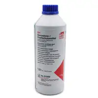 1,5L febi 01089 K&uuml;hlerfrostschutz BLAU f&uuml;r AUDI BMW MINI MERCEDES OPEL SMART VW