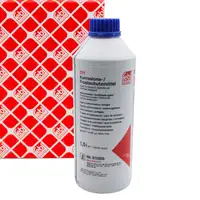 1,5L febi 01089 K&uuml;hlerfrostschutz BLAU f&uuml;r AUDI BMW MINI MERCEDES OPEL SMART VW