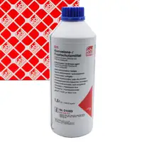 1,5L febi 01089 K&uuml;hlerfrostschutz BLAU f&uuml;r AUDI BMW MINI MERCEDES OPEL SMART VW
