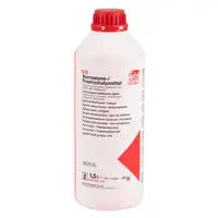 1.5L febi 01381 Radiator Antifreeze RED AUDI OPEL SEAT SKODA VW TL774D