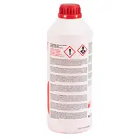 1,5L febi 01381 K&uuml;hlerfrostschutz ROT AUDI OPEL SEAT SKODA VW TL774D