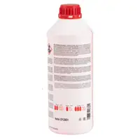 1,5L febi 01381 K&uuml;hlerfrostschutz ROT AUDI OPEL SEAT SKODA VW TL774D