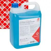 5L febi 171999 K&uuml;hlerfrostschutz Ready Mix BLAU f&uuml;r AUDI BMW MERCEDES-BENZ OPEL SMART VW