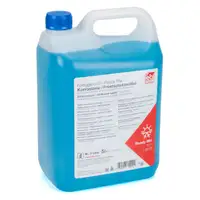 5L febi 171999 K&uuml;hlerfrostschutz Ready Mix BLAU f&uuml;r AUDI BMW MERCEDES-BENZ OPEL SMART VW