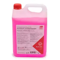 febi W&auml;rmetauscher + 5L Frostschutz f&uuml;r VW Golf 2 3 4 Lupo Passat B3/B4 Polo 6N1 6N2 Vento