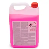 5L febi 172006 K&uuml;hlerfrostschutz ROT f&uuml;r AUDI OPEL SEAT SKODA VW TL774D G012A8DA1